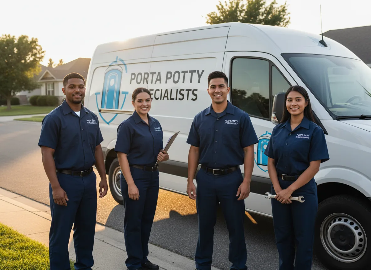 Portable Toilet Rental company in Fountainville, PA