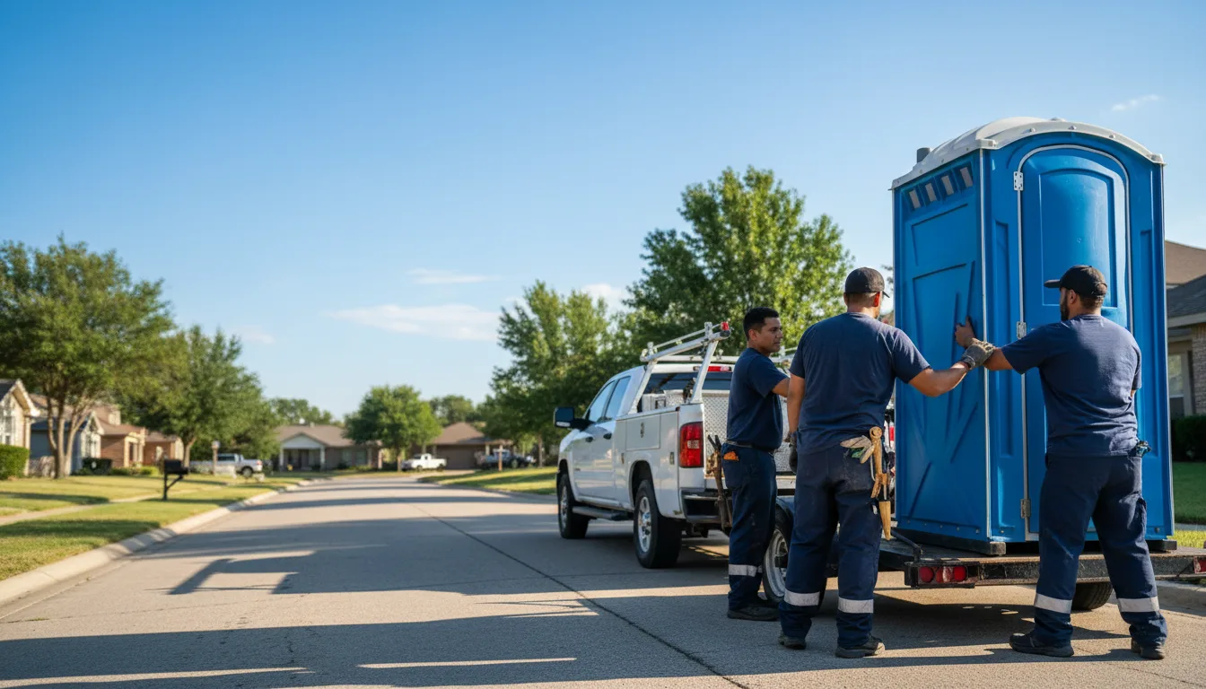 Portable Toilet Rental in Fountainville, PA near me